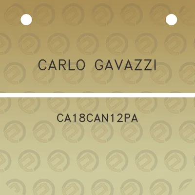 carlo-gavazzi-ca18can12pa