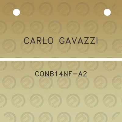 carlo-gavazzi-conb14nf-a2