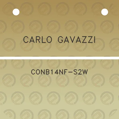 carlo-gavazzi-conb14nf-s2w