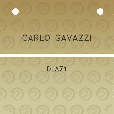 carlo-gavazzi-dla71