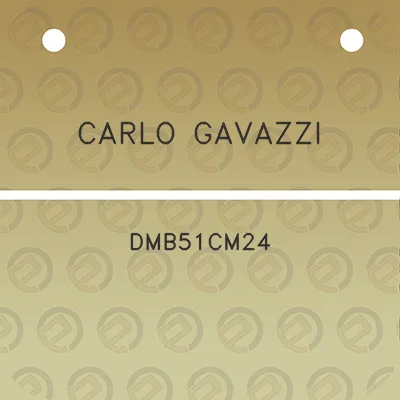 carlo-gavazzi-dmb51cm24