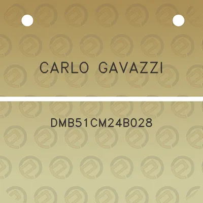 carlo-gavazzi-dmb51cm24b028