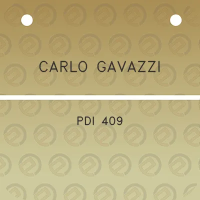 carlo-gavazzi-pdi-409