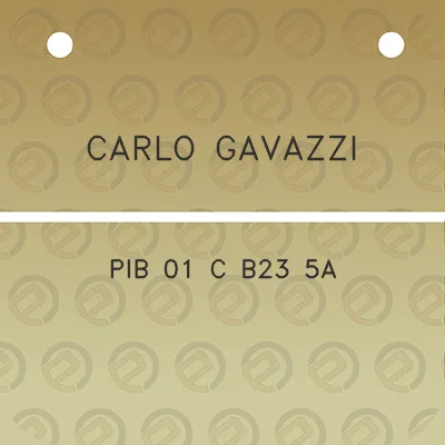 carlo-gavazzi-pib-01-c-b23-5a