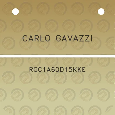 carlo-gavazzi-rgc1a60d15kke