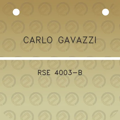 carlo-gavazzi-rse-4003-b