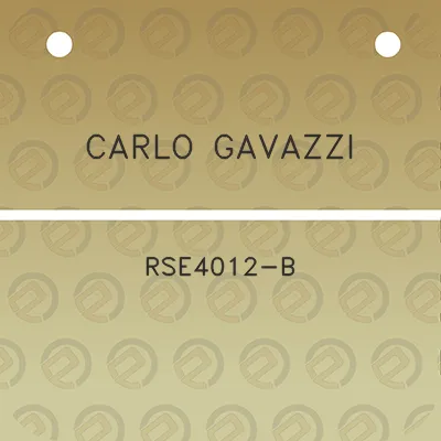 carlo-gavazzi-rse4012-b