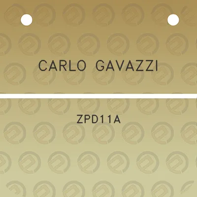 carlo-gavazzi-zpd11a