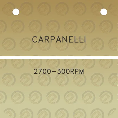 carpanelli-2700-300rpm