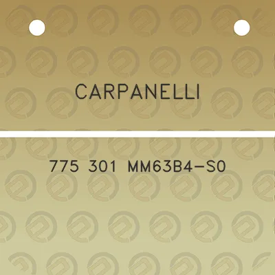 carpanelli-775-301-mm63b4-s0