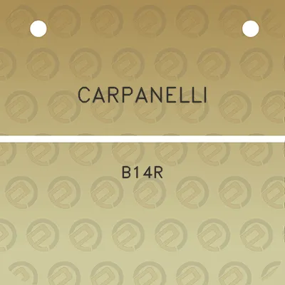 carpanelli-b14r