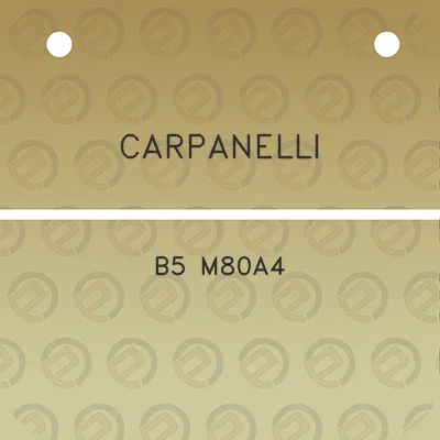 carpanelli-b5-m80a4