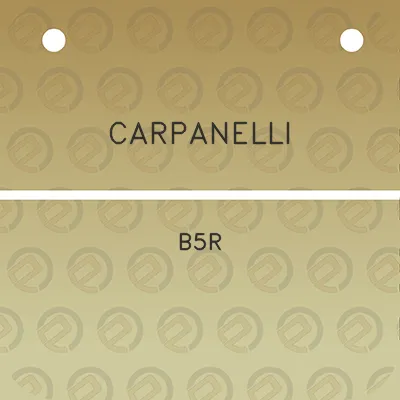 carpanelli-b5r