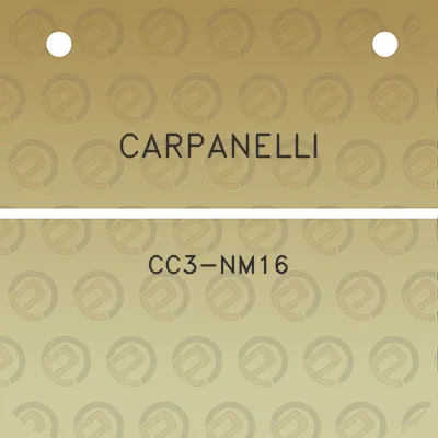 carpanelli-cc3-nm16