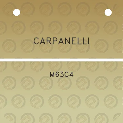 carpanelli-m63c4