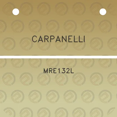 carpanelli-mre132l