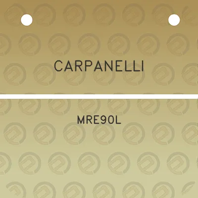 carpanelli-mre90l