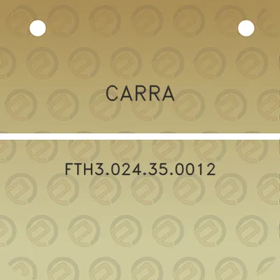 carra-fth3024350012