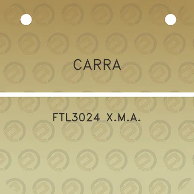 carra-ftl3024-xma