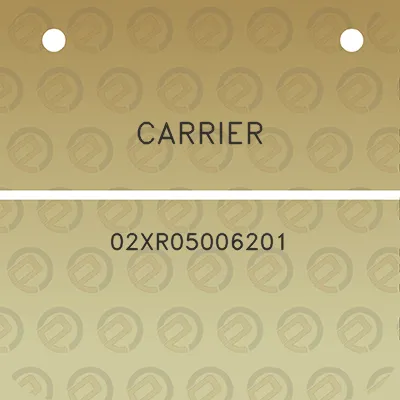 carrier-02xr05006201