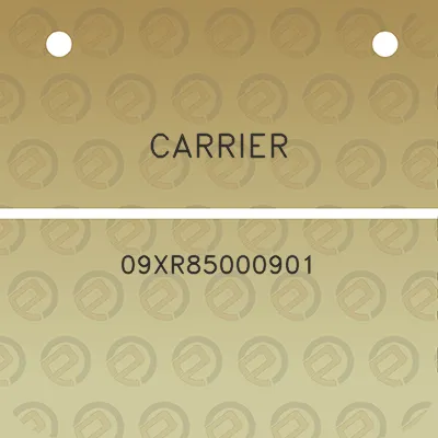 carrier-09xr85000901