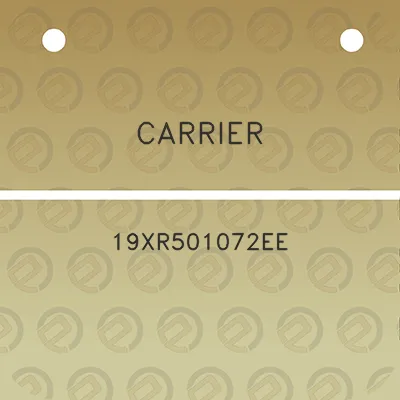 carrier-19xr501072ee