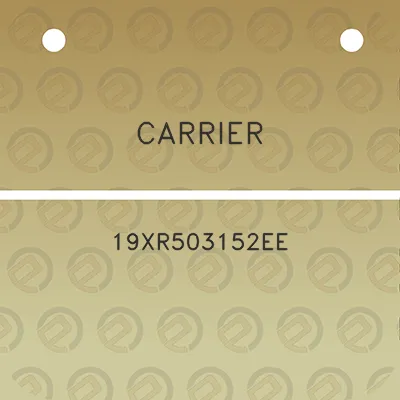 carrier-19xr503152ee