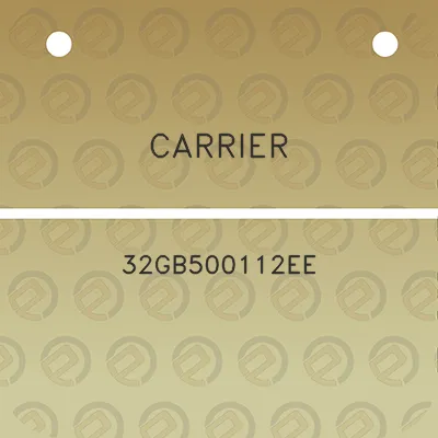 carrier-32gb500112ee