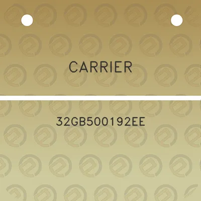 carrier-32gb500192ee