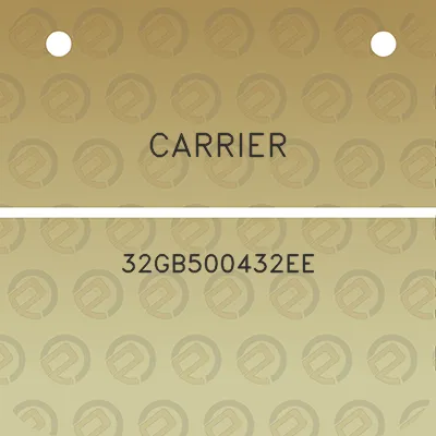 carrier-32gb500432ee