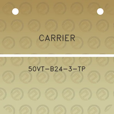 carrier-50vt-b24-3-tp