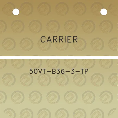 carrier-50vt-b36-3-tp