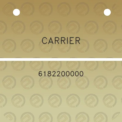 carrier-6182200000