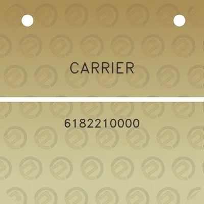 carrier-6182210000