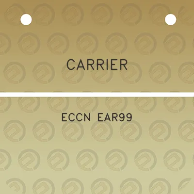 carrier-eccn-ear99