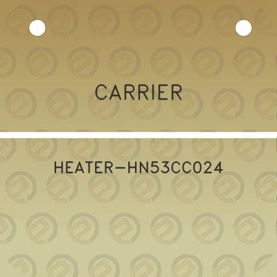 carrier-heater-hn53cc024