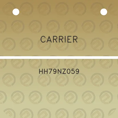 carrier-hh79nz059