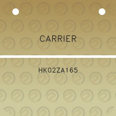 carrier-hk02za165