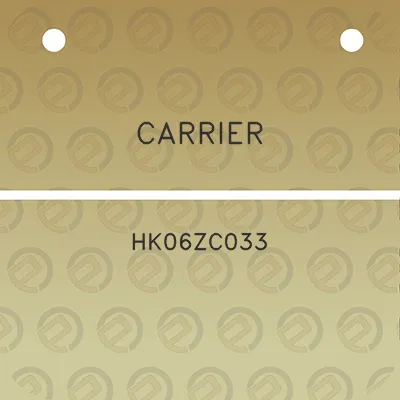 carrier-hk06zc033