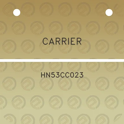 carrier-hn53cc023