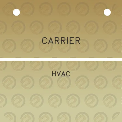 carrier-hvac