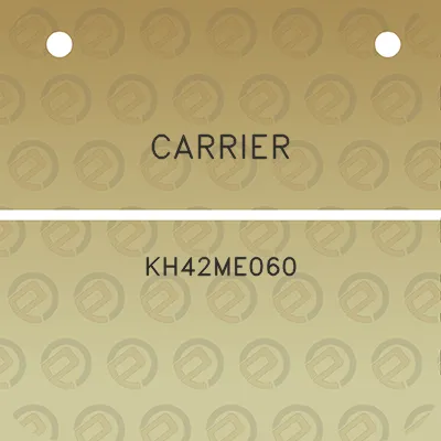 carrier-kh42me060