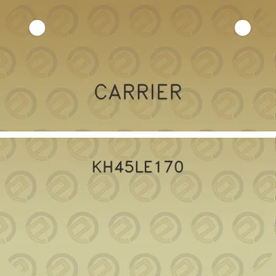 carrier-kh45le170