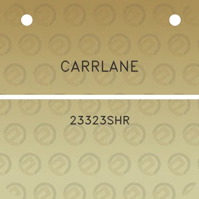 carrlane-23323shr