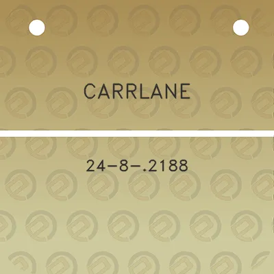 carrlane-24-8-2188