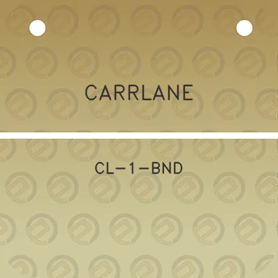 carrlane-cl-1-bnd