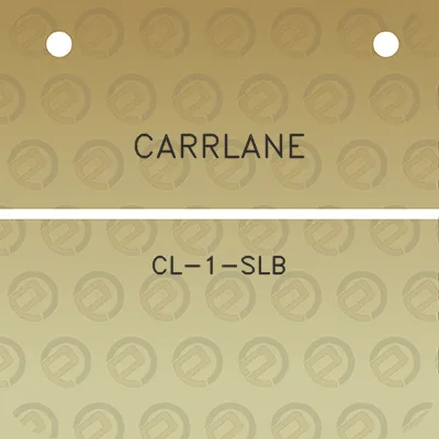 carrlane-cl-1-slb