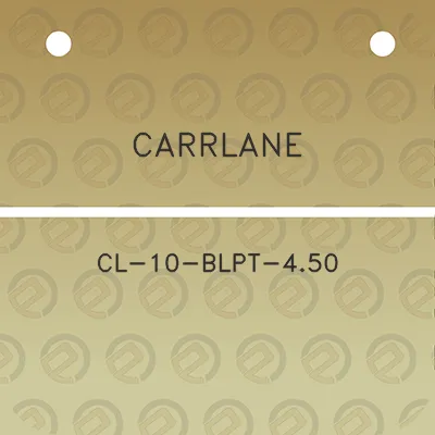 carrlane-cl-10-blpt-450