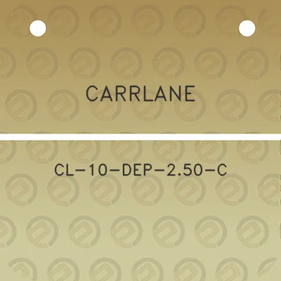 carrlane-cl-10-dep-250-c