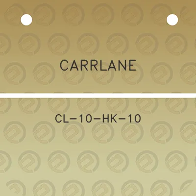 carrlane-cl-10-hk-10